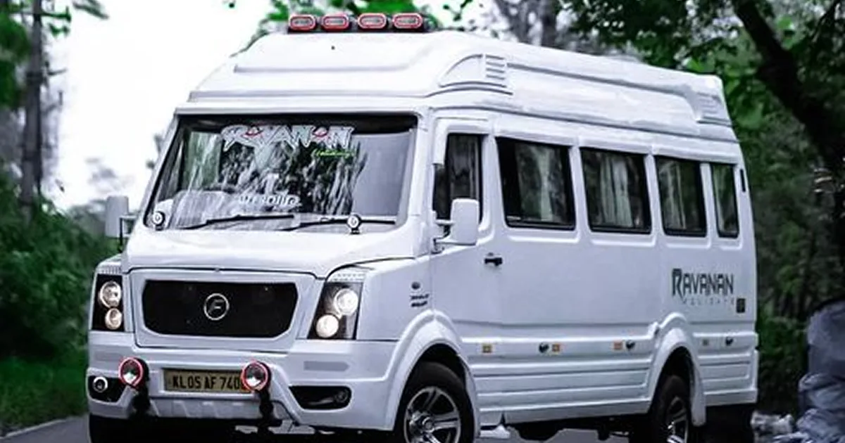 Tempo traveller for rent from Bangalore to Tirupathi for family pilgrimages and group temple trips