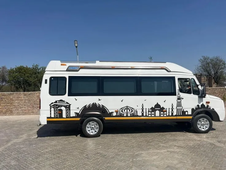 Tempo Traveller for rent from bangalore to tirupathi for group trips!