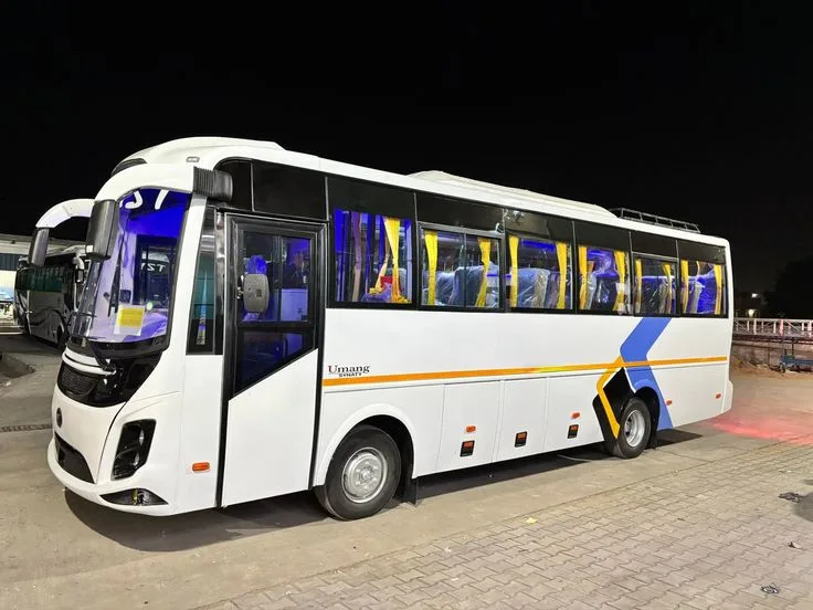 49 seater bus for rent from Bangalore to Dharmasthala