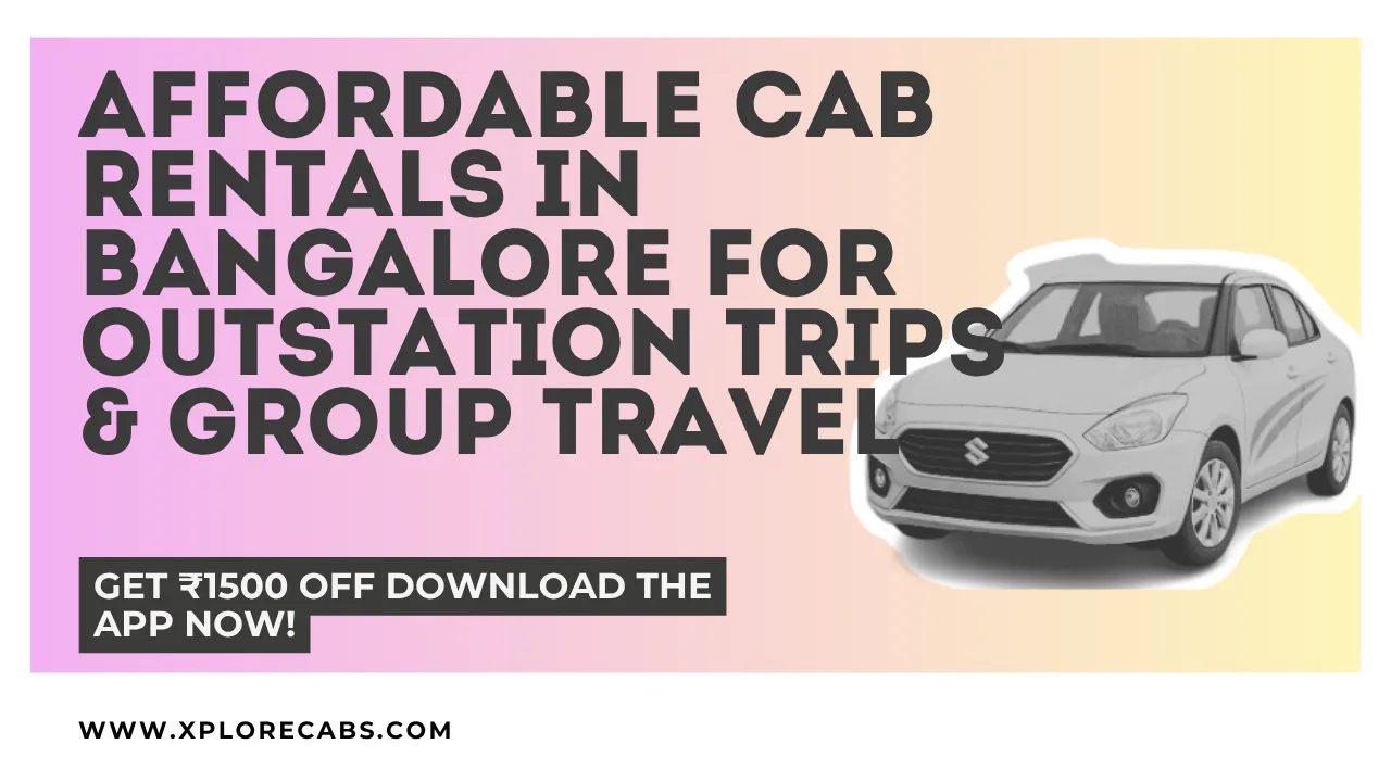 21 to 50 seater bus rental in Bangalore for group trips and outstation travel