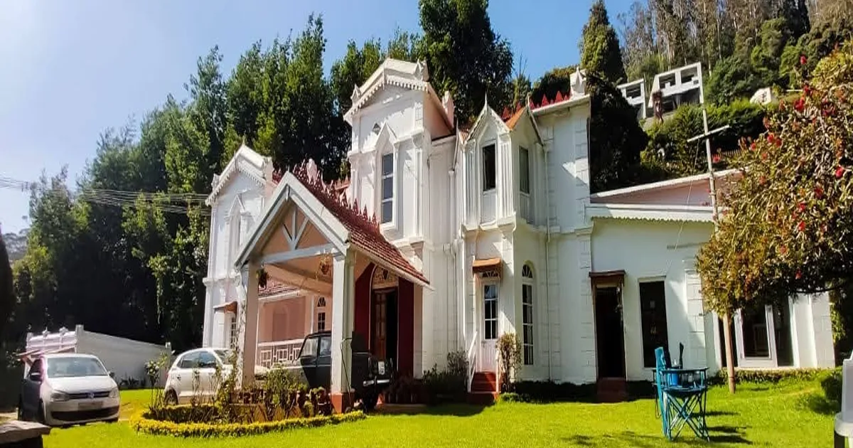 Marlborough House, Udhagamandalam