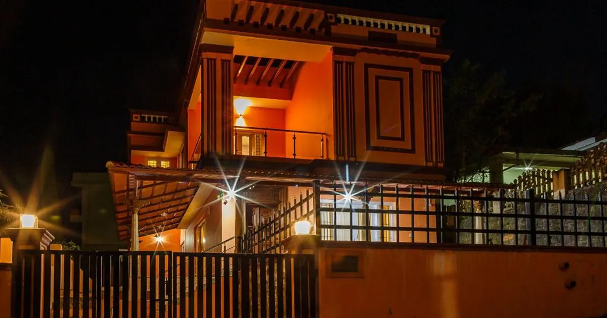Chettinad Avenue, Udhagamandalam